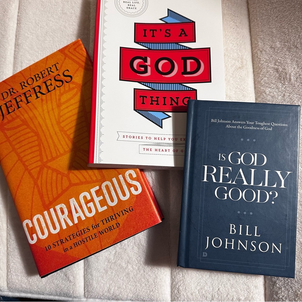 SALE!! Christian Faith book set. NWT a survival guide for Christians.    2
